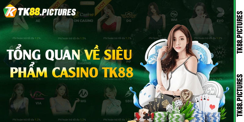 Tổng quan về siêu phẩm Casino TK88